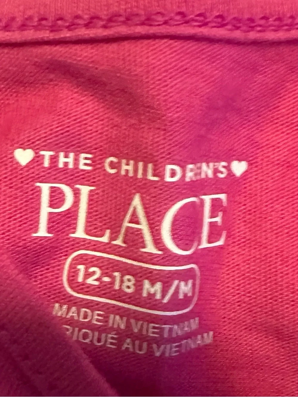 The Children's Place Pink Fruit Graphic Tie-Front Tank